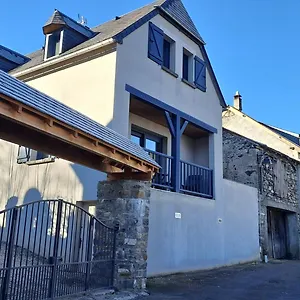  Hébergement de vacances Le Balcon Face à L'aspin France